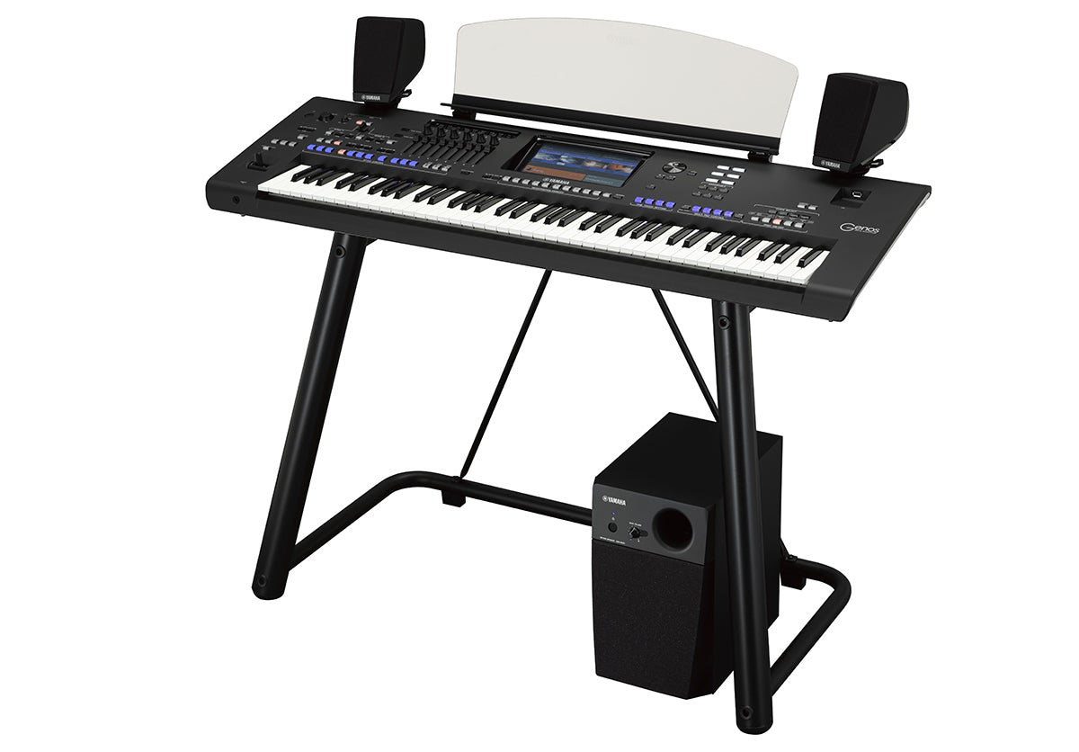 Yamaha L-7B keyboard stand for Genos2