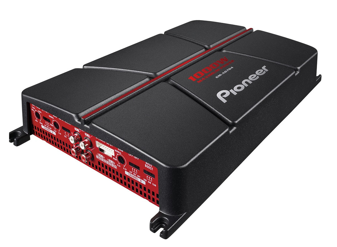 Pioneer GM-A6704 Amplificateur de voiture 4 canaux