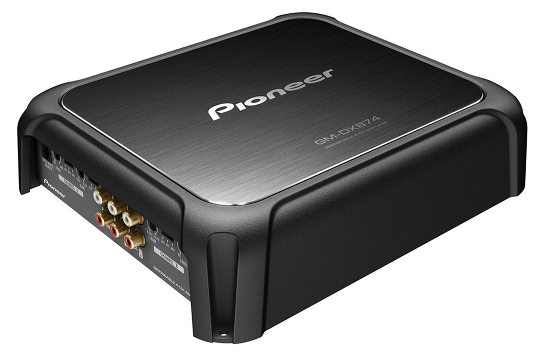 Pioneer GM-DX874 High Resolution ClaFD Amplificateur de voiture 4 canaux