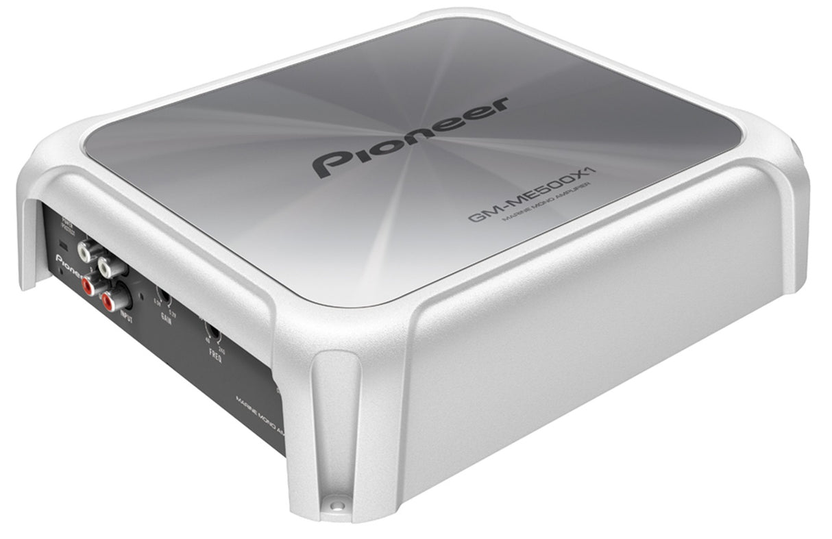 Pioneer GM-ME500X1, 1 Channel Marine Amplifier