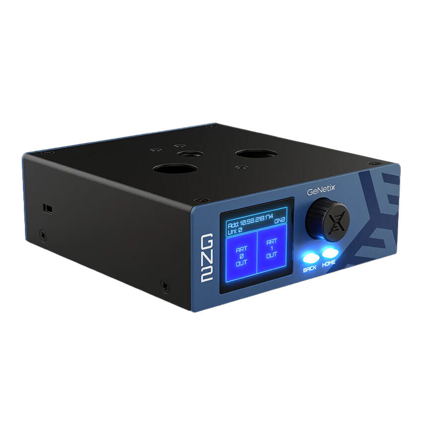 ChamSys GeNetix GN2, Node 2 ports