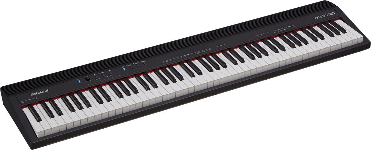 Roland GO:PIANO88 Keyboard (Black)