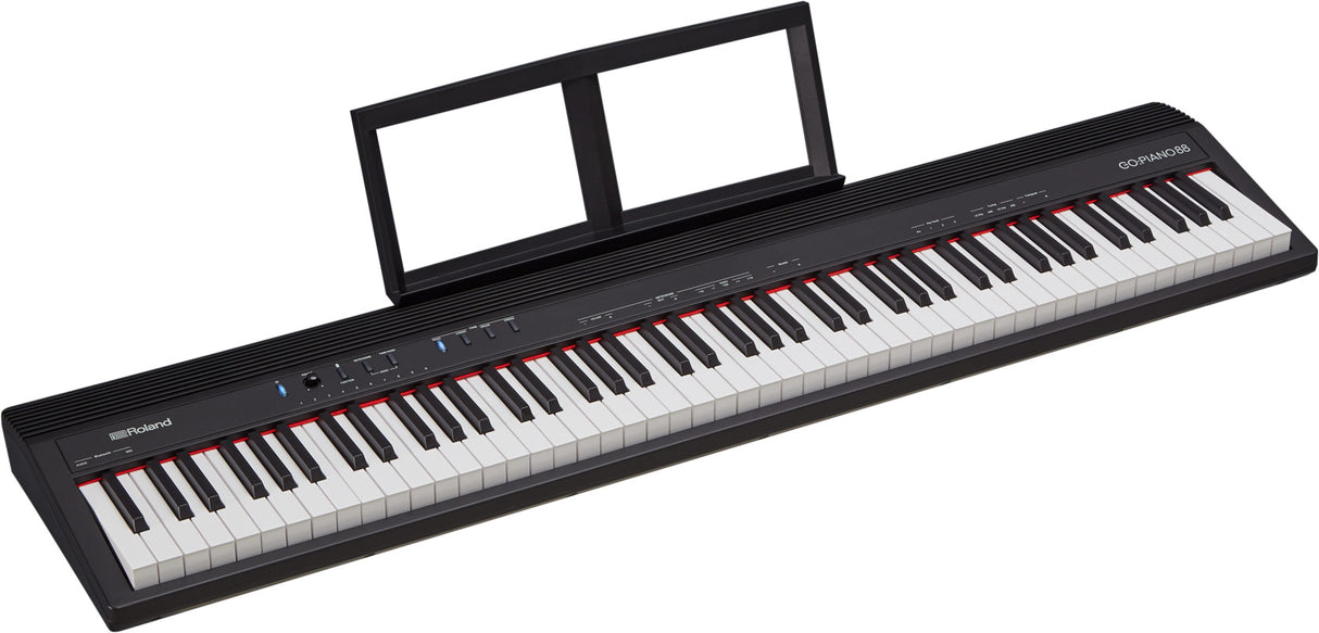 Roland GO:PIANO88 Keyboard (Black)