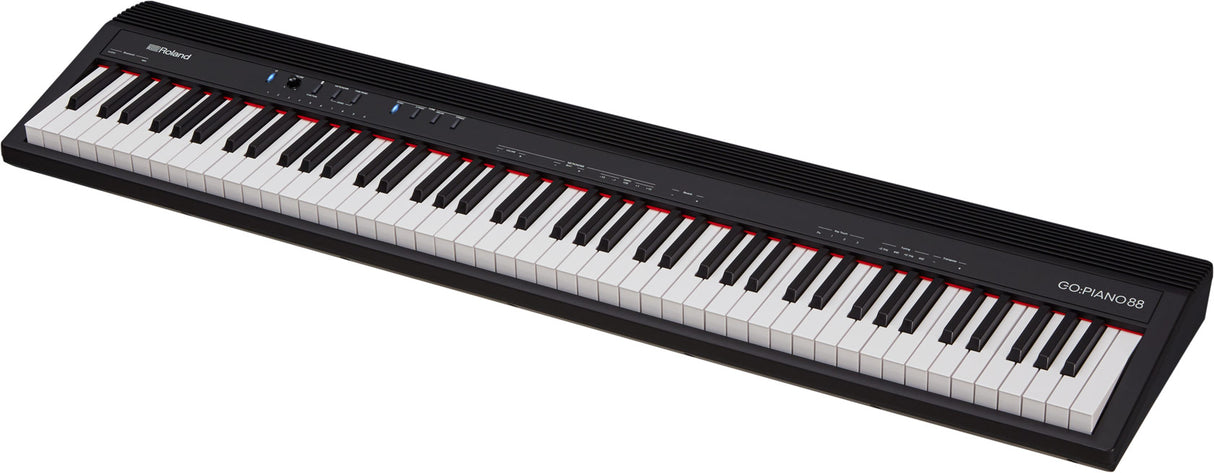 Roland GO:PIANO88 Keyboard (Black)
