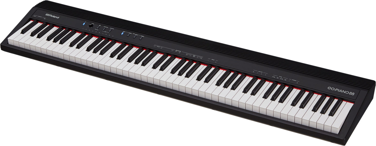 Roland GO:PIANO88 Keyboard (Black)