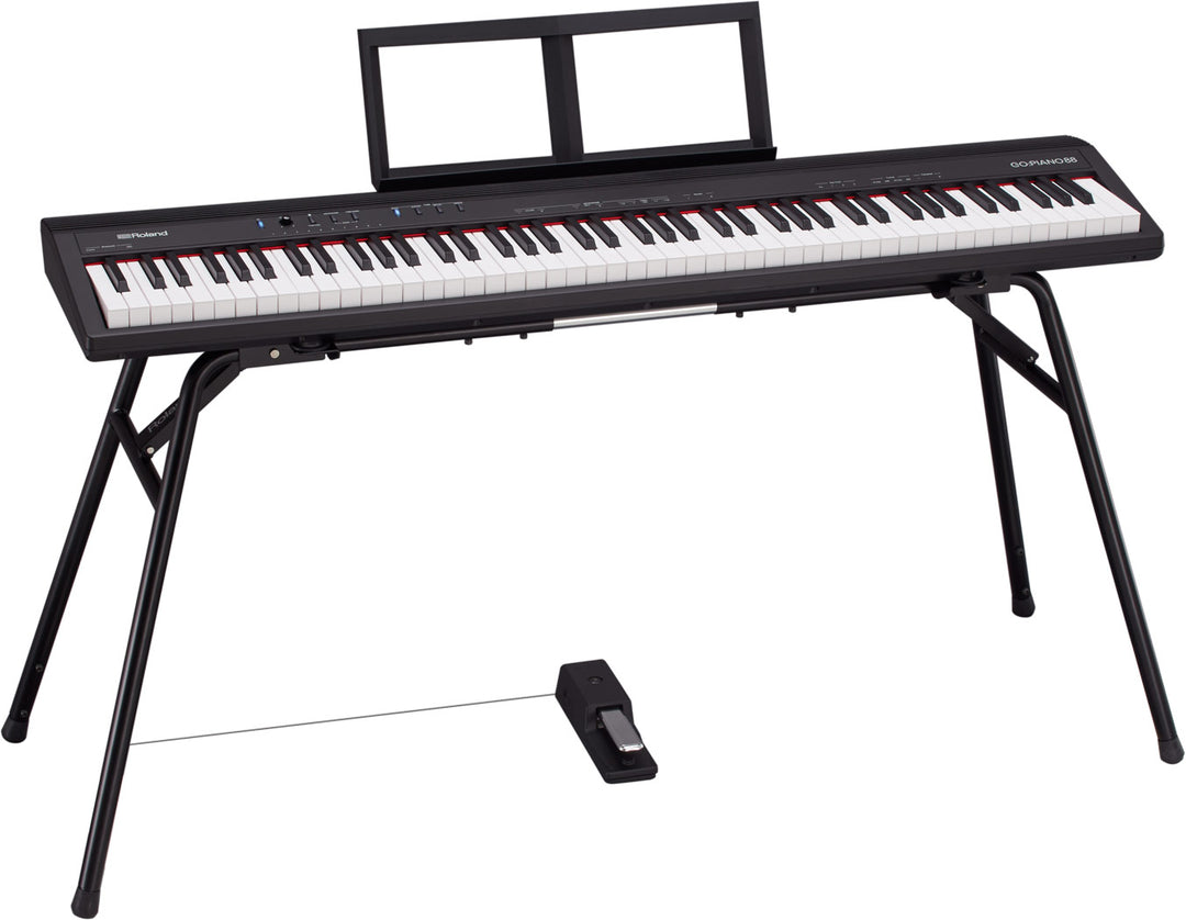 Roland GO:PIANO88PX Clavier (Noir)