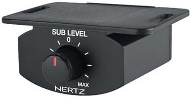 HERTZ subwoofer Contrôle de volume pour amplificateurs HCP et HDP