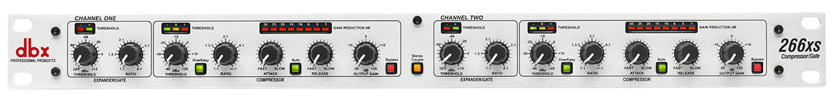 DBX 266XS 2-channel Compressor/Gate