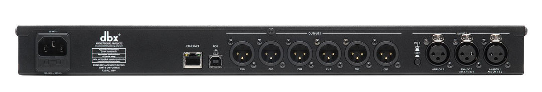 dbx Driverack Venu360 Processeur de Son