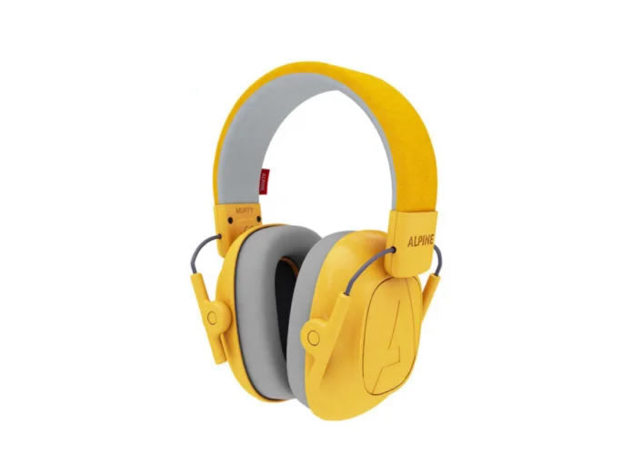 Alpine Muffy Mk2, hearing protection for children - yellow