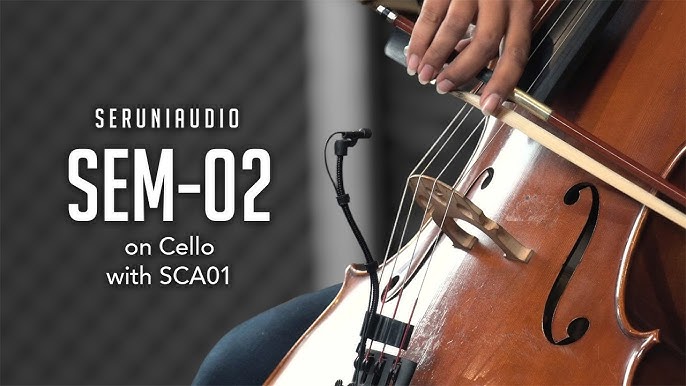 SCA01 Set d’accessoires pour Violoncelle