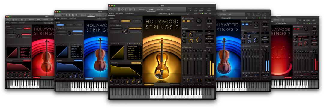 HOLLYWOOD STRINGS 2 CROSSGRADE FROM HW ORCH OPUS