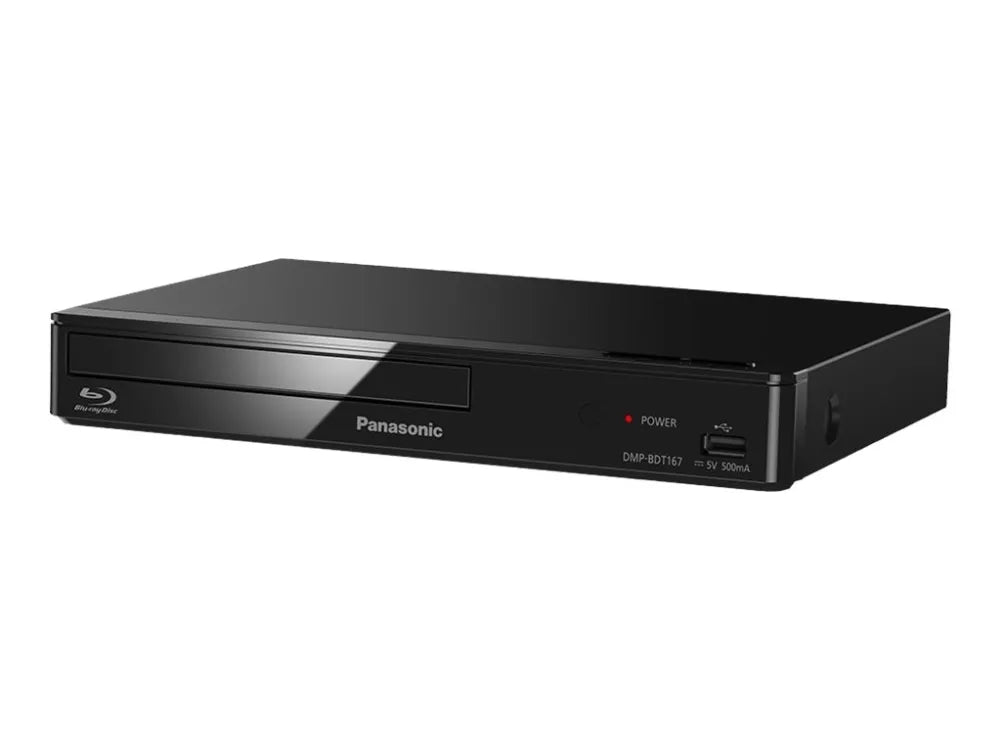 Panasonic DMP-BDT167EG lecteur Blu-Ray