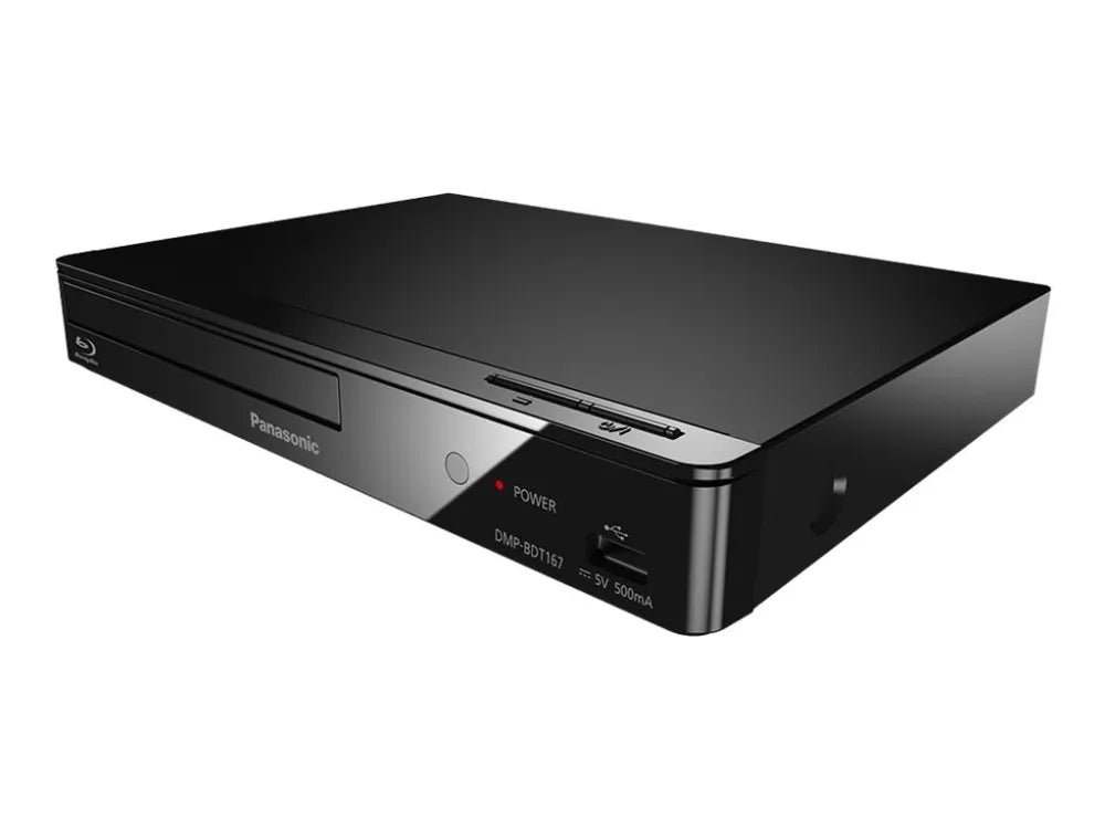 Panasonic DMP-BDT167EG lecteur Blu-Ray