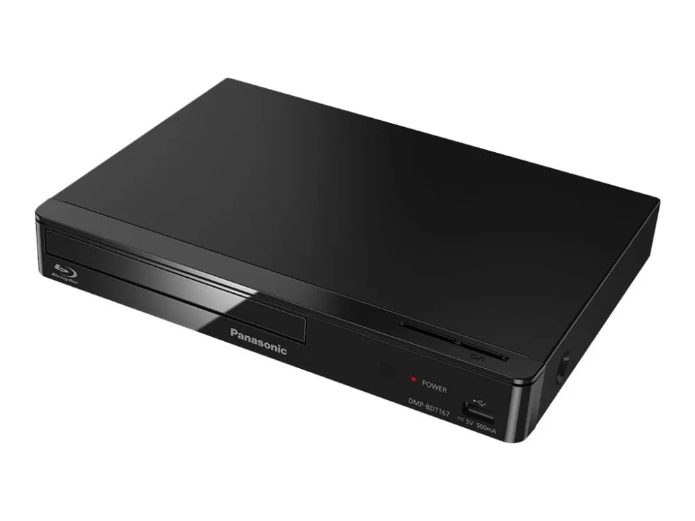 Panasonic DMP-BDT167EG lecteur Blu-Ray