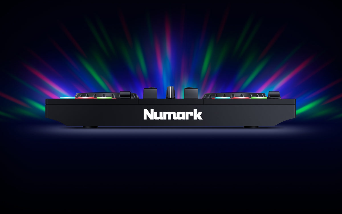 Numark Partymix-Live DJ-Controller