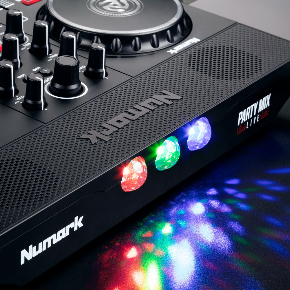 Numark Partymix-Live DJ-Controller