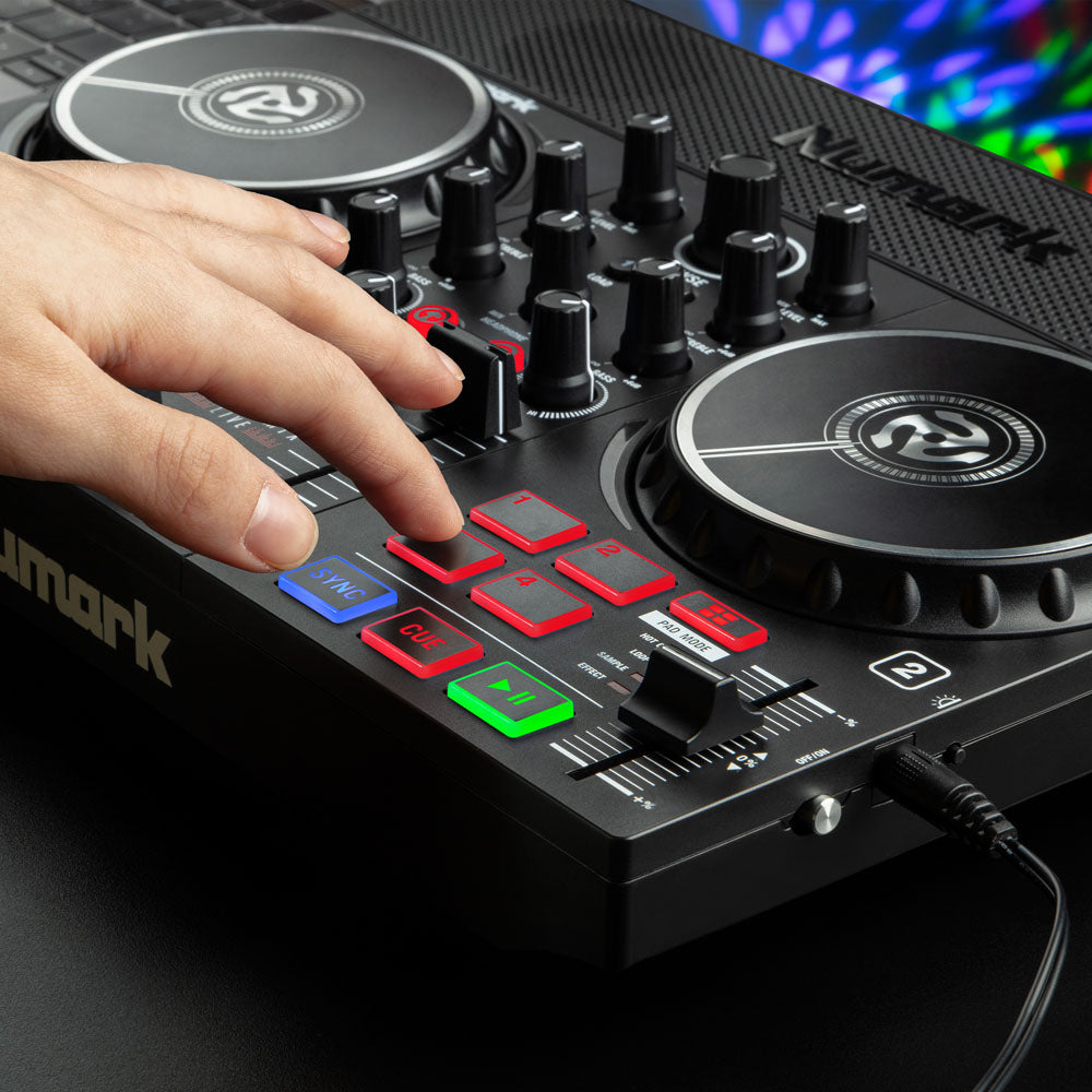 Numark Partymix-Live DJ-Controller
