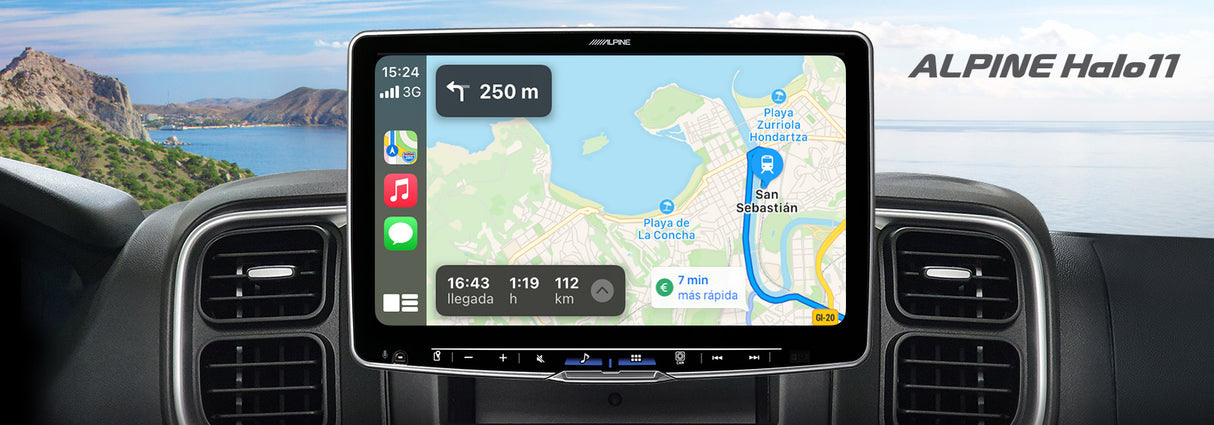 Alpine HALO11 iLX-F115D - Wireless Carplay / 11" display