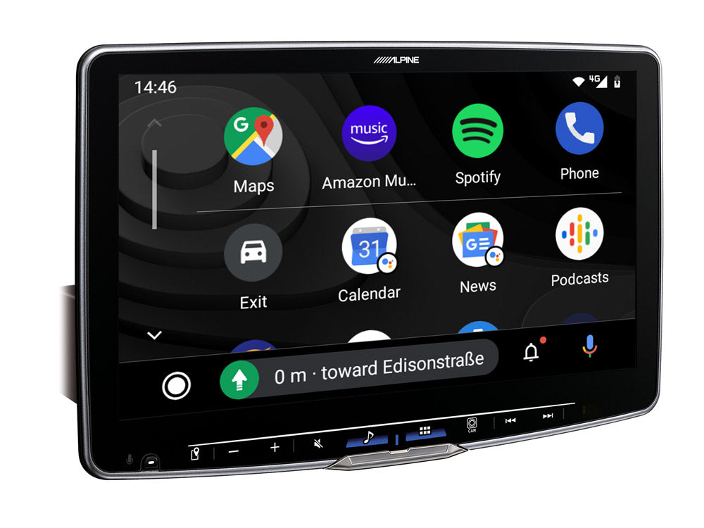 Alpine HALO11 iLX-F115D - Wireless Carplay / 11" display