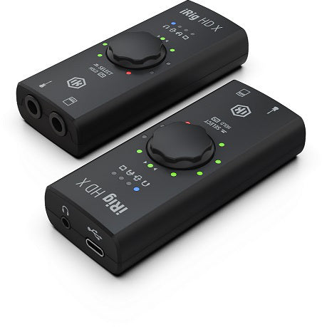 IK Multimedia iRig HD X Interface audio pour Guitare