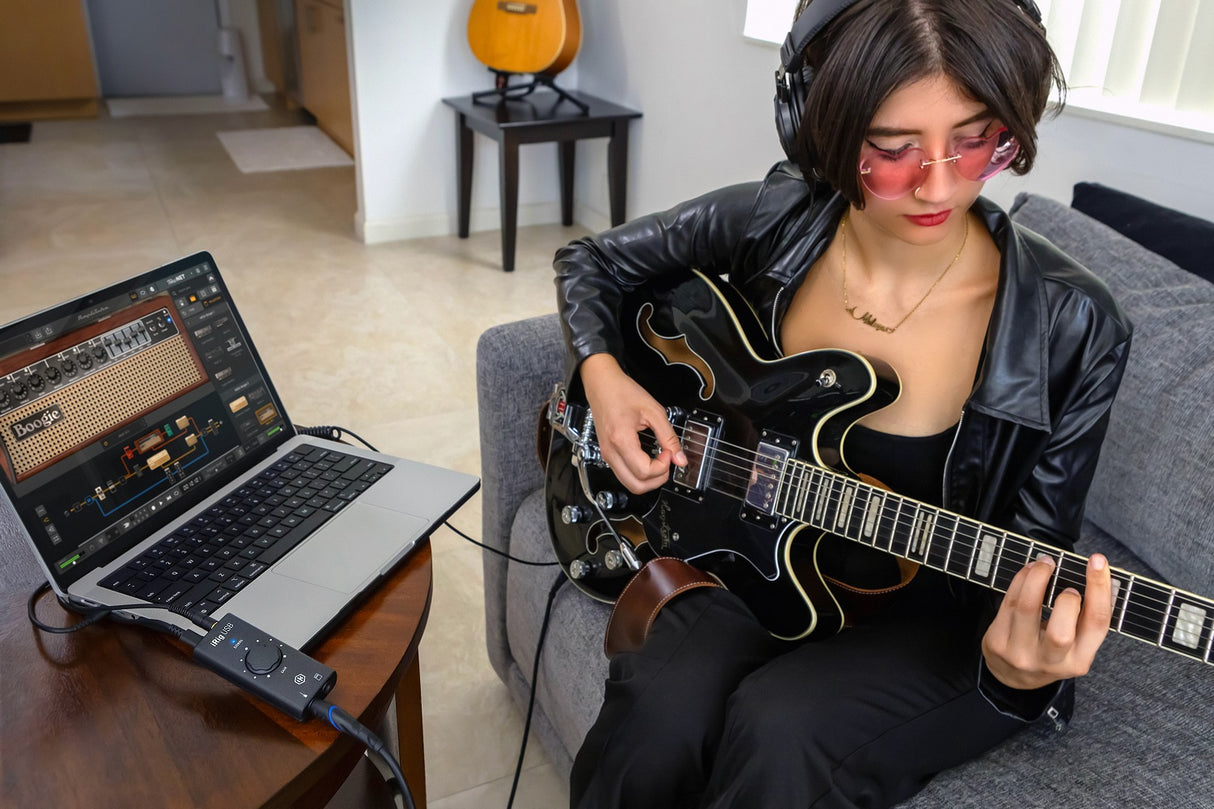 IK Multimedia iRig USB Sound Card for Guitar