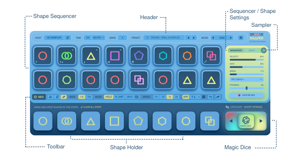 Groove Shaper (Plugin) + Bundle d’extensions
