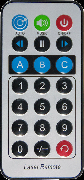 Ibiza LZR 430 RGB Laser Light