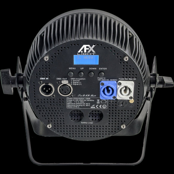 AFX Pro LED Spot RGBWA+UV (12x12W)