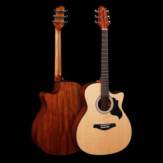Pearl River S35-GC Guitare western (Grand Auditorium Cutaway)