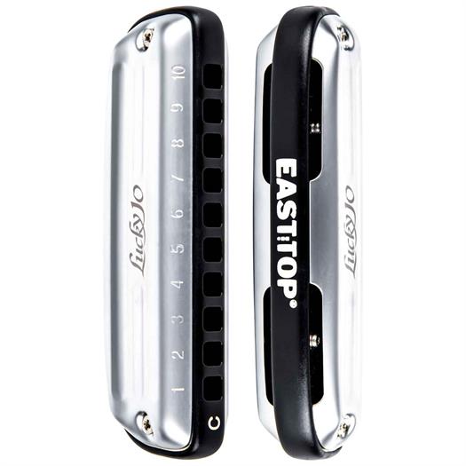 Harmonicas Easttop Lucky 10 (C)