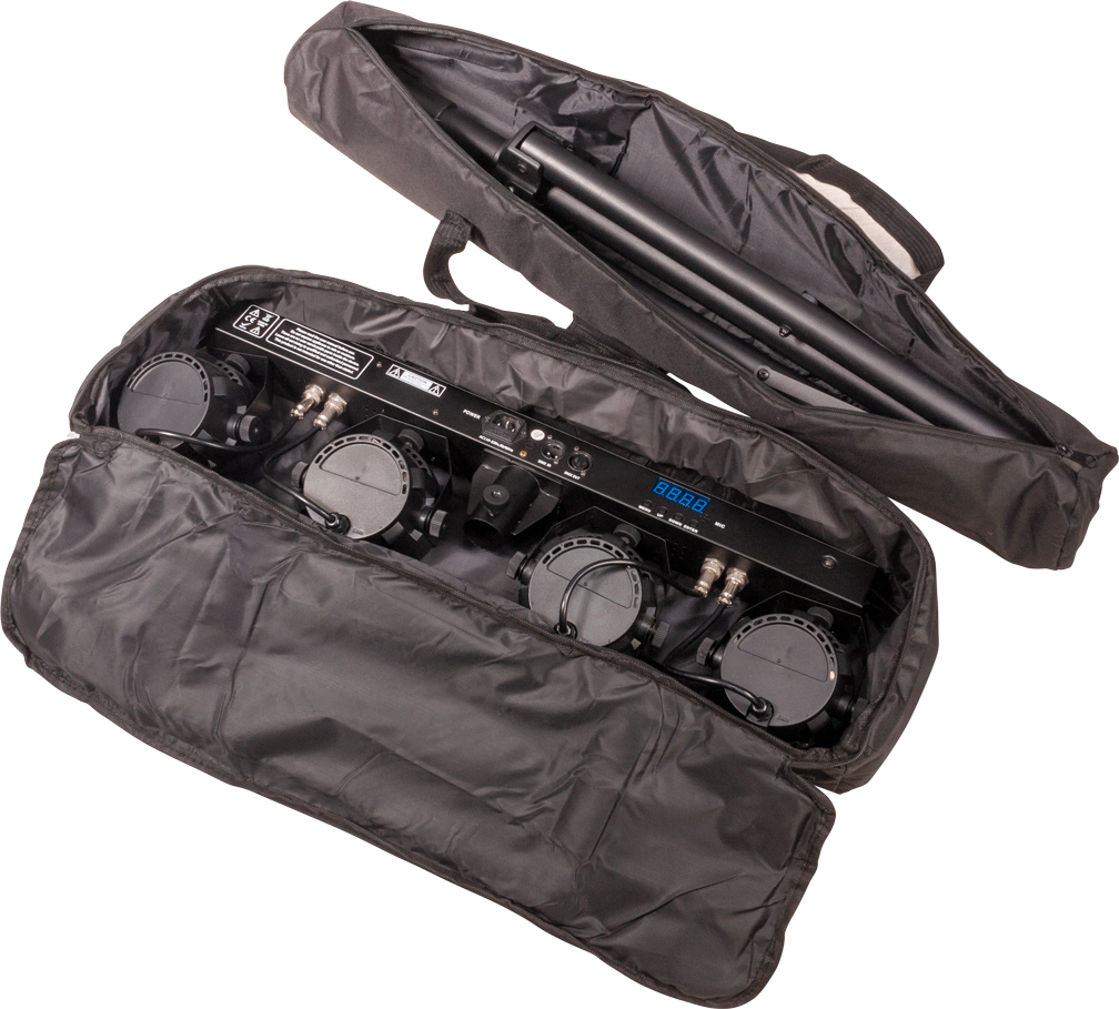 Sac de transport pour Ibiza Barre de Lumière + trépied