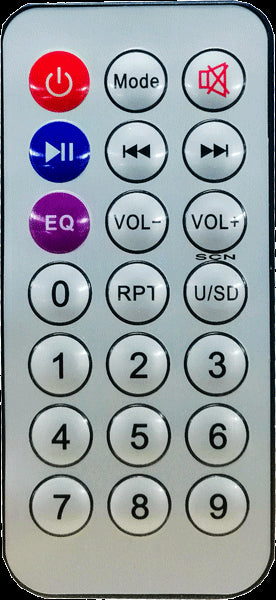 Ibiza Party8LED Festival Speaker (300W)