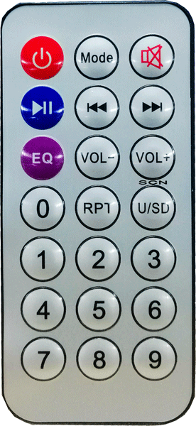 Ibiza Party8LED Festival Speaker (300W)