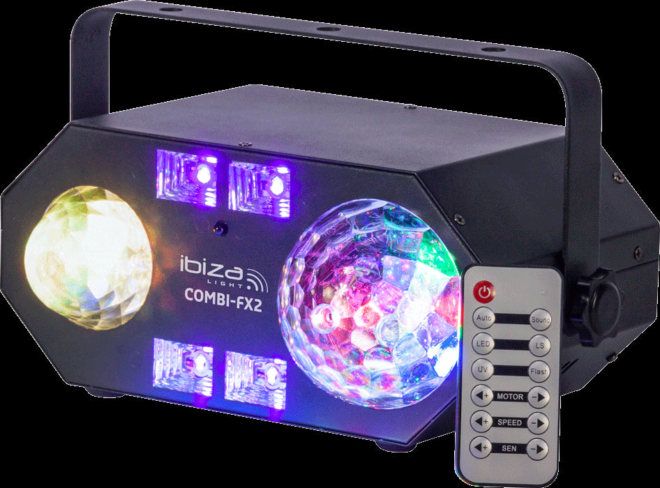 Ibiza Combi FX2 LED Light Output