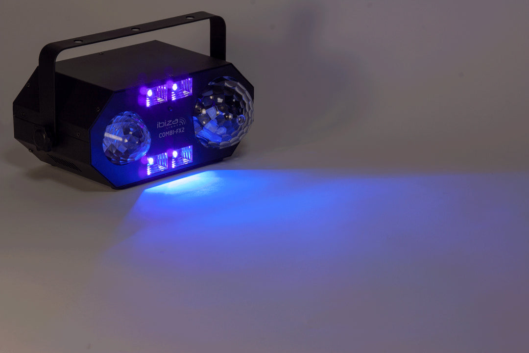 Ibiza Combi FX2 LED Effet de Lumière