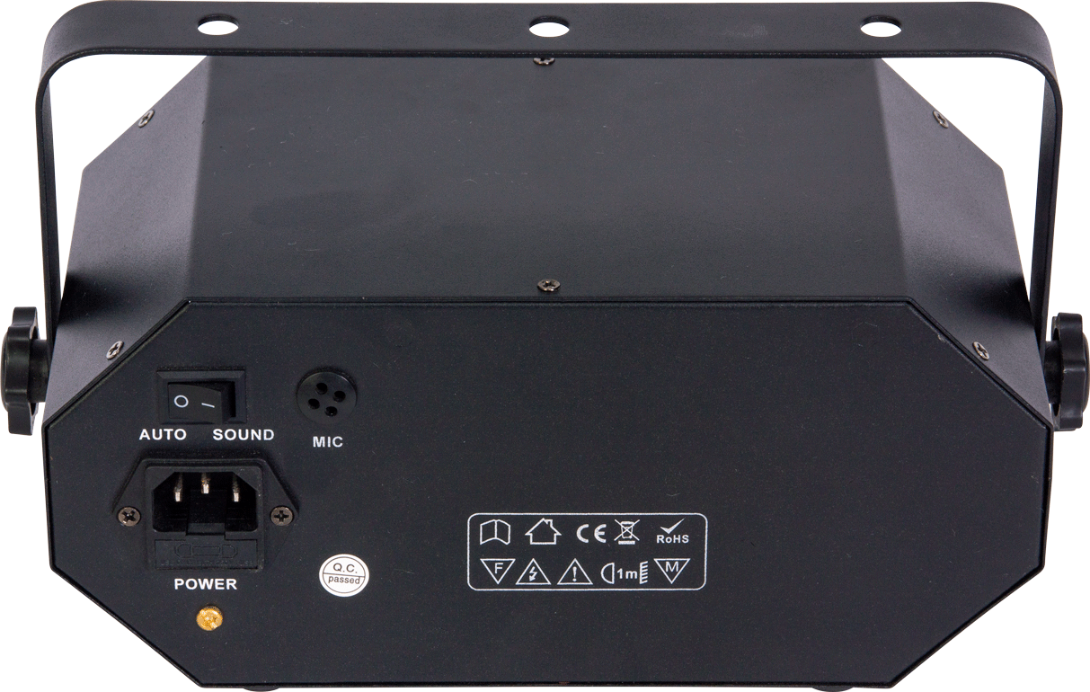 Ibiza Combi FX2 LED Light Output