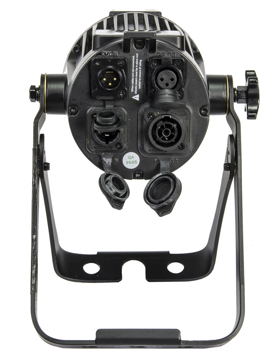 Projecteur LED extérieur RGBW avec zoom (40W)