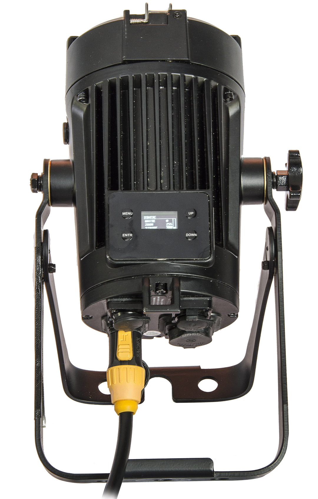 Projecteur LED extérieur RGBW avec zoom (40W)