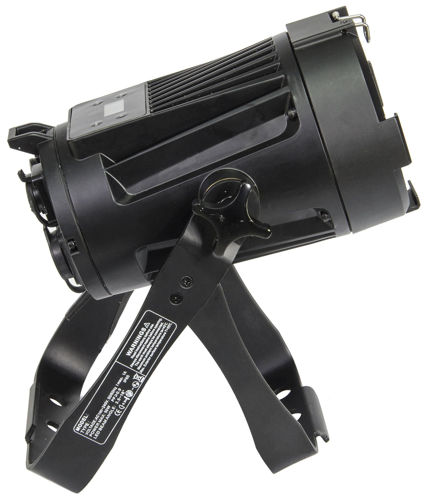 40W RGBW LED outdoor projector w. zoom