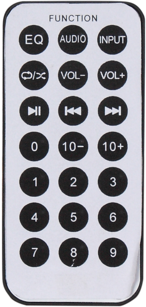 LTC ATM6500BT HI-FI Amplifier w. Bluetooth (2x50W)