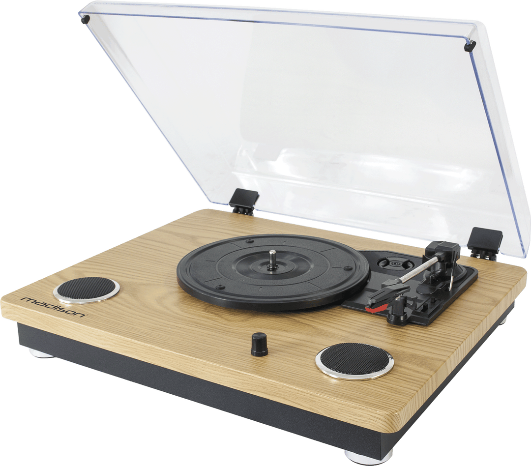 Madison Pladespiller m. USB & Bluetooth (Bois)