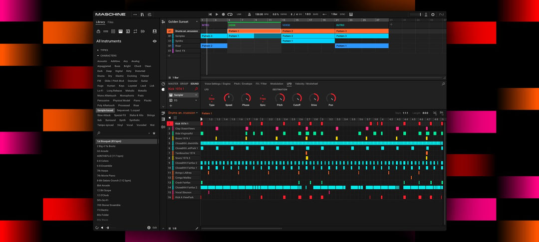 Pack Maschine 3