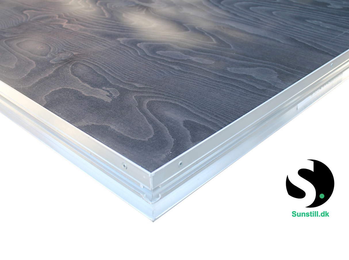 Sunstill Scenepodie Indendørs (1,5x1 meter) Sort