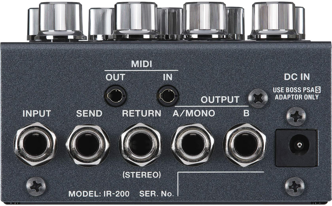 Boss IR-200 Pédale Simulateur d'Ampli pour Guitare
