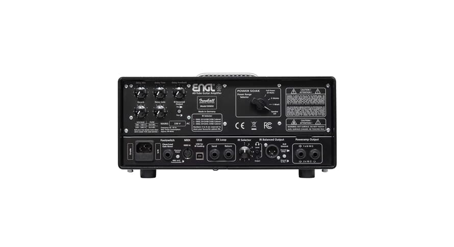 ENGL Ironball special Edition Head, 20 W