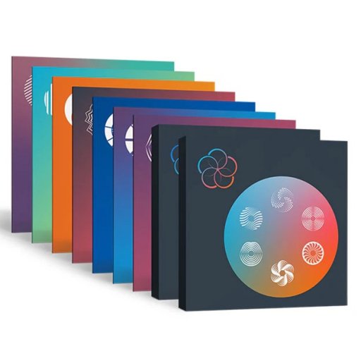 Pack complet : mise à niveau depuis RX Music Production Suite