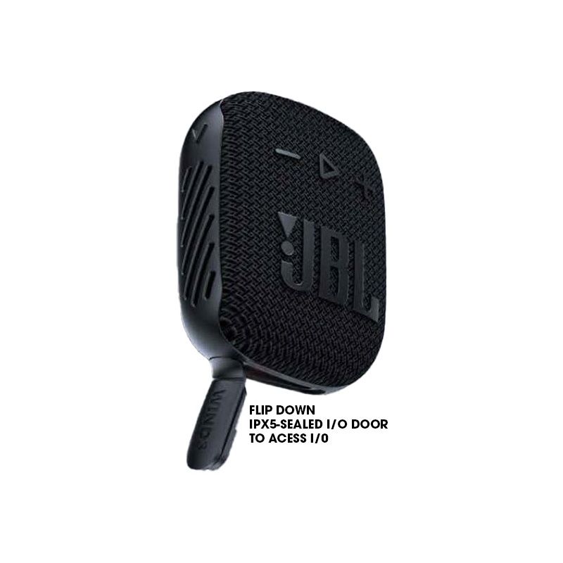 JBL Wind3S Bluetooth Haut-parleur (Noir)