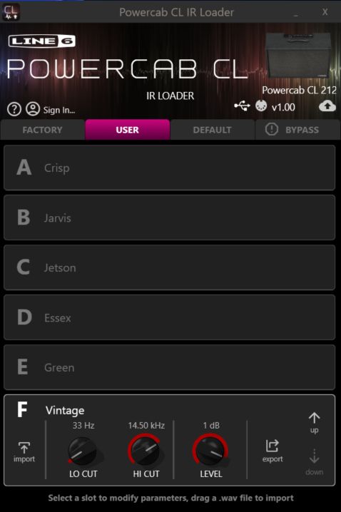 Amplificateur de guitare Line6 Powercab 112 Plus