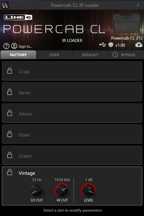 Amplificateur de guitare Line6 Powercab 112 Plus